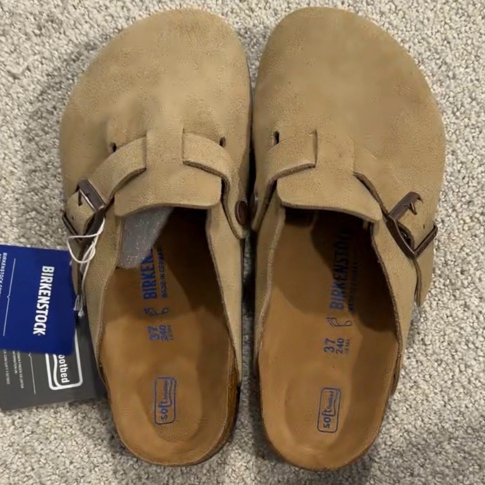Birkenstocks NWT Suede clogs - Picture 3 of 8